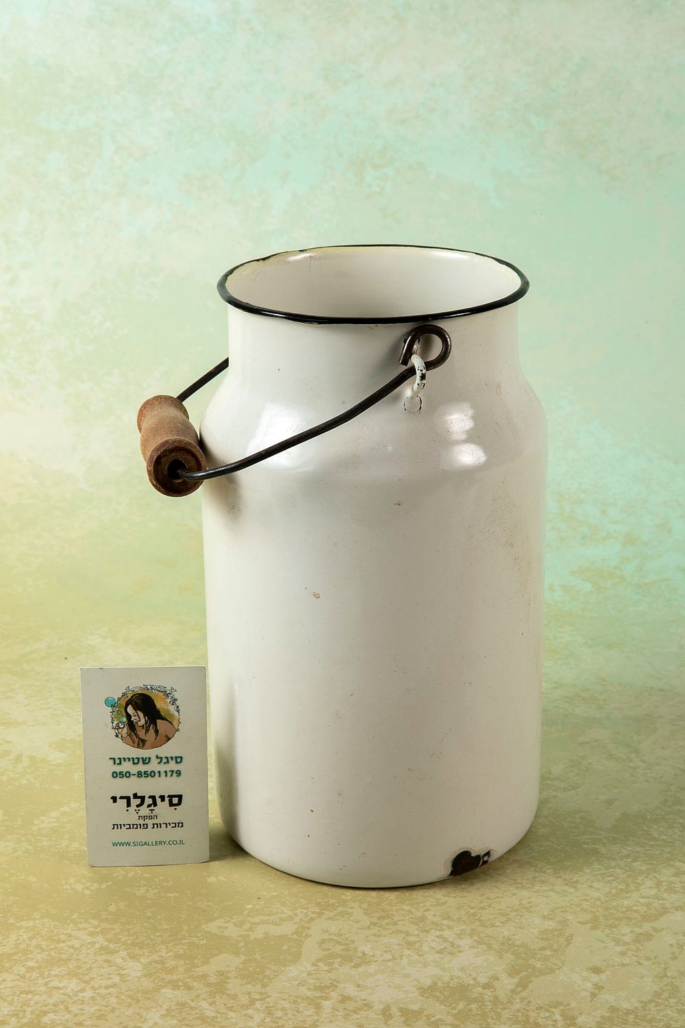 כד חלב ללא מכסה, בגוון קרם – תמונה 2